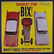 MARTY GROSZ - Hooray for Bix! cover 