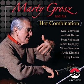 MARTY GROSZ - Marty Grosz and His Hot Combination cover 