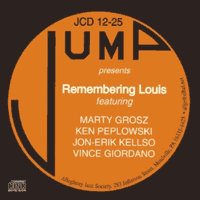 MARTY GROSZ - Remembering Louis cover 