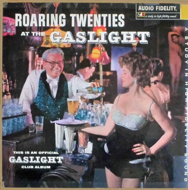 MARTY GROSZ - Roaring Twenties At The Gaslight cover 