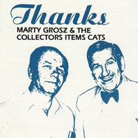 MARTY GROSZ - Thanks cover 