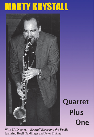 MARTY KRYSTALL - Quartet Plus One cover 