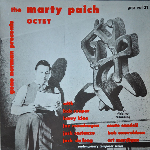 MARTY PAICH - Gene Norman Presents The Marty Paich Octet cover 