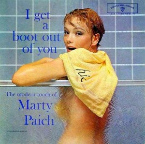 MARTY PAICH - I Get A Boot Out Of You cover 