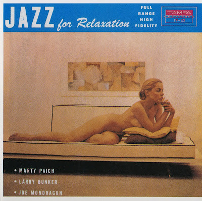 MARTY PAICH - Jazz for Relaxation (aka Hot Piano) cover 