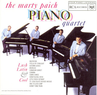 MARTY PAICH - Lush, Latin & Cool cover 