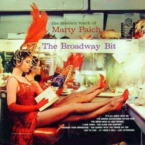 MARTY PAICH - The Broadway Bit (aka The New York Scene ) cover 