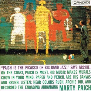 MARTY PAICH - The Picasso of Big Band Jazz (1957) cover 