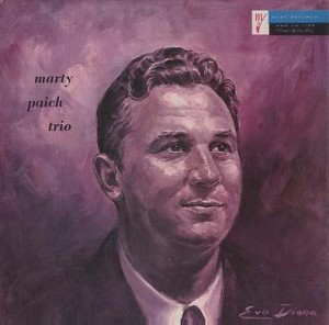 MARTY PAICH - Trio cover 