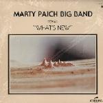 MARTY PAICH - What's New cover 