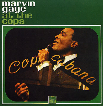 MARVIN GAYE - At The Copa cover 