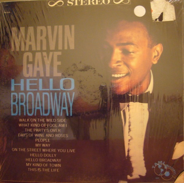 MARVIN GAYE - Hello Broadway cover 