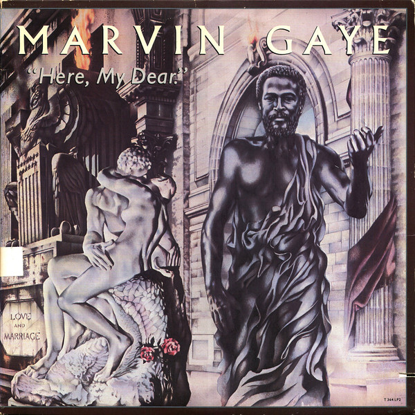MARVIN GAYE - Here, My Dear cover 