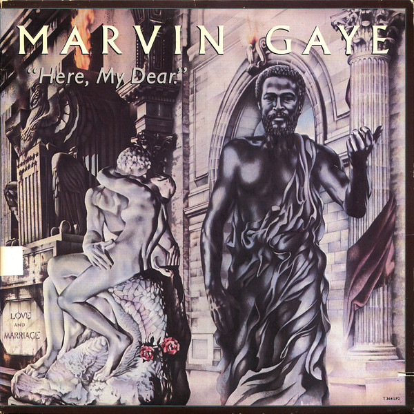 MARVIN GAYE - Here, My Dear cover 
