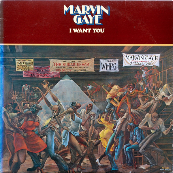 MARVIN GAYE - I Want You cover 