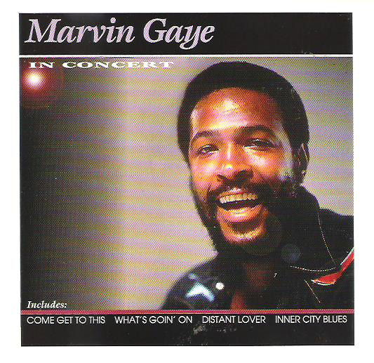 MARVIN GAYE - In Concert (aka I Heard It Through The Grapevine) cover 