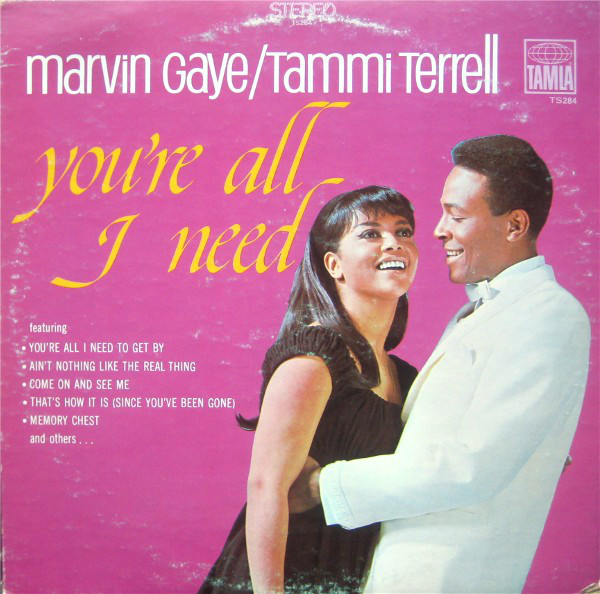 MARVIN GAYE - Marvin Gaye & Tammi Terrell ‎: You're All I Need cover 