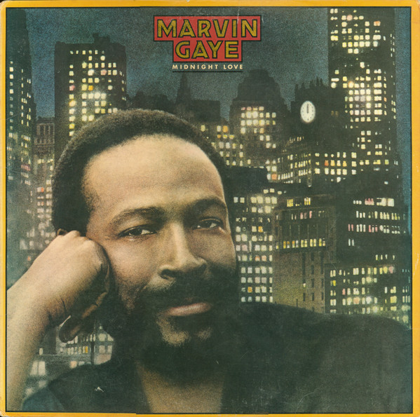 MARVIN GAYE - Midnight Love cover 