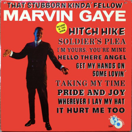 MARVIN GAYE - That Stubborn Kinda Fellow cover 