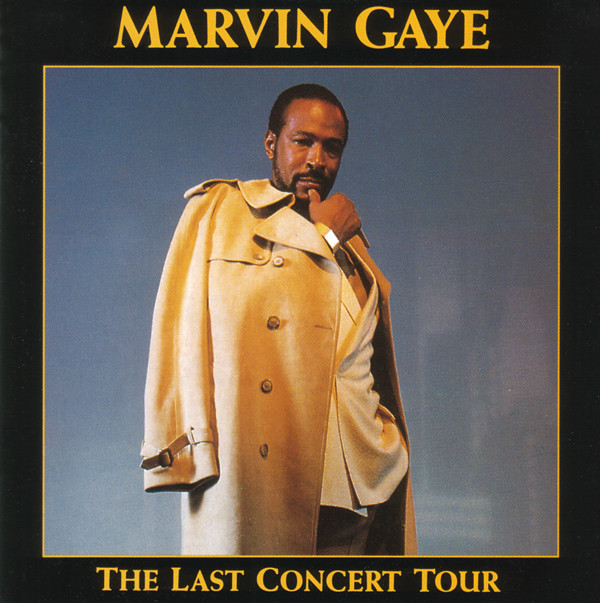 MARVIN GAYE - The Last Concert Tour cover 