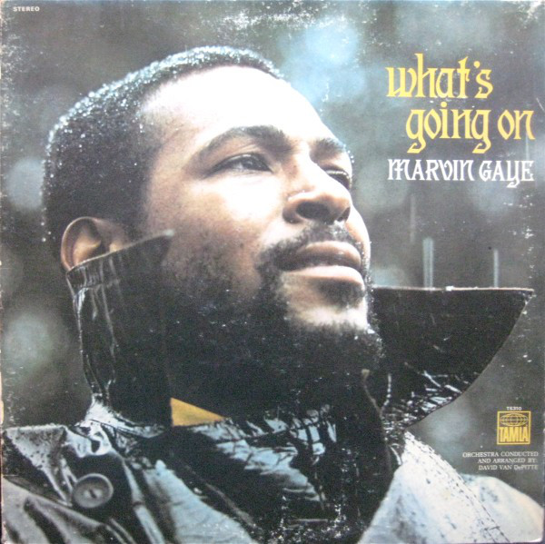 MARVIN GAYE - What's Going On cover 