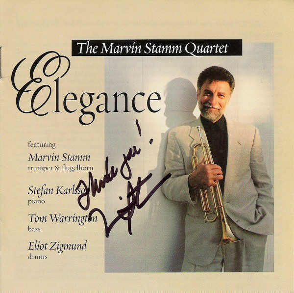 MARVIN STAMM - Elegance cover 