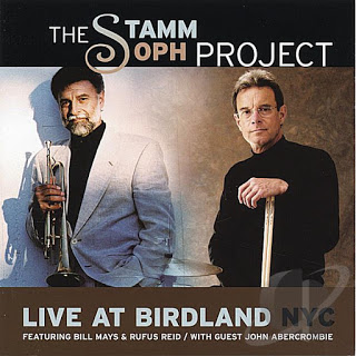 MARVIN STAMM - The Stamm/Soph Project - Live at Birdland cover 