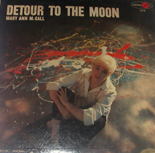 MARY ANN MCCALL - Detour To The Moon cover 