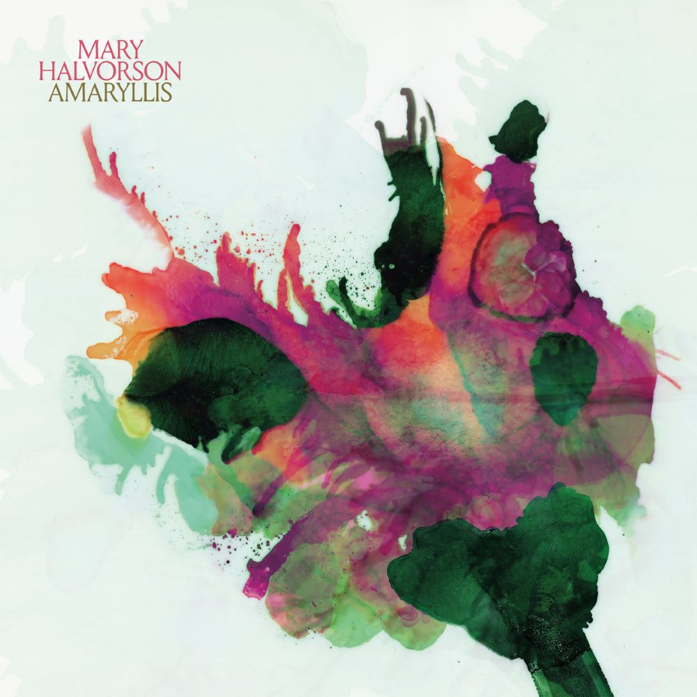MARY HALVORSON - Amaryllis cover 