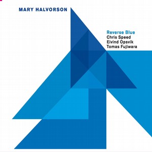 MARY HALVORSON - Reverse Blue cover 