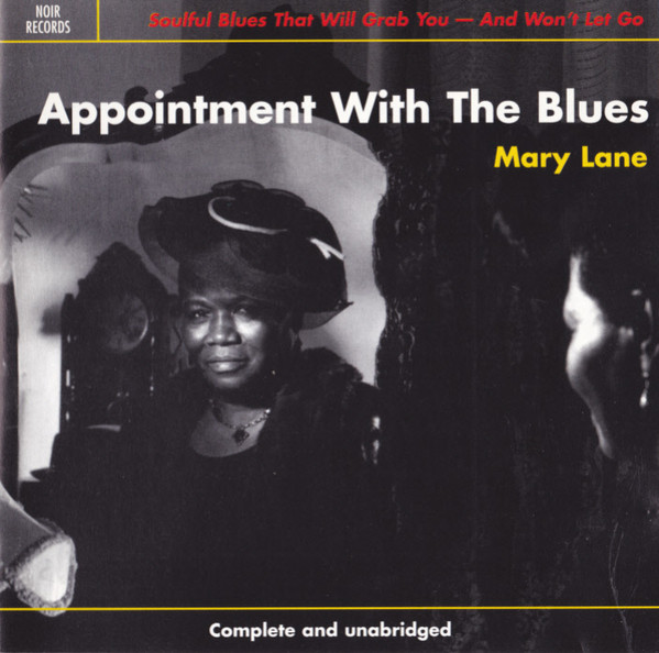 MARY LANE - Appointment With The Blues cover 