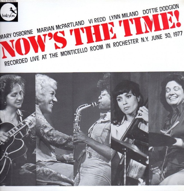 MARY OSBORNE - Mary Osborne & Marian McPartland Now's The Time! cover 
