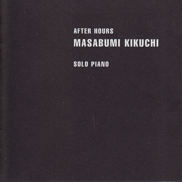 MASABUMI KIKUCHI - After Hours cover 