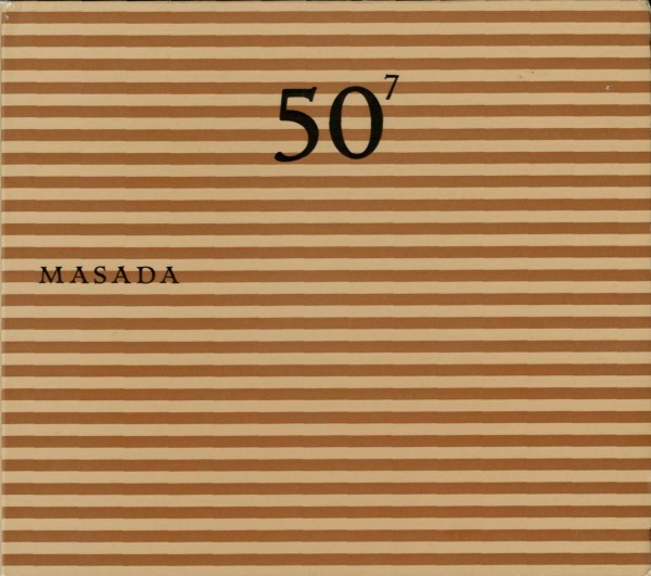 MASADA - 50⁷ cover 