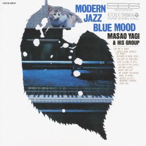 MASAO YAGI - Modern Jazz Blue Mood cover 