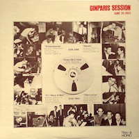 MASAYUKI TAKAYANAGI 高柳昌行 - Ginparis Session cover 