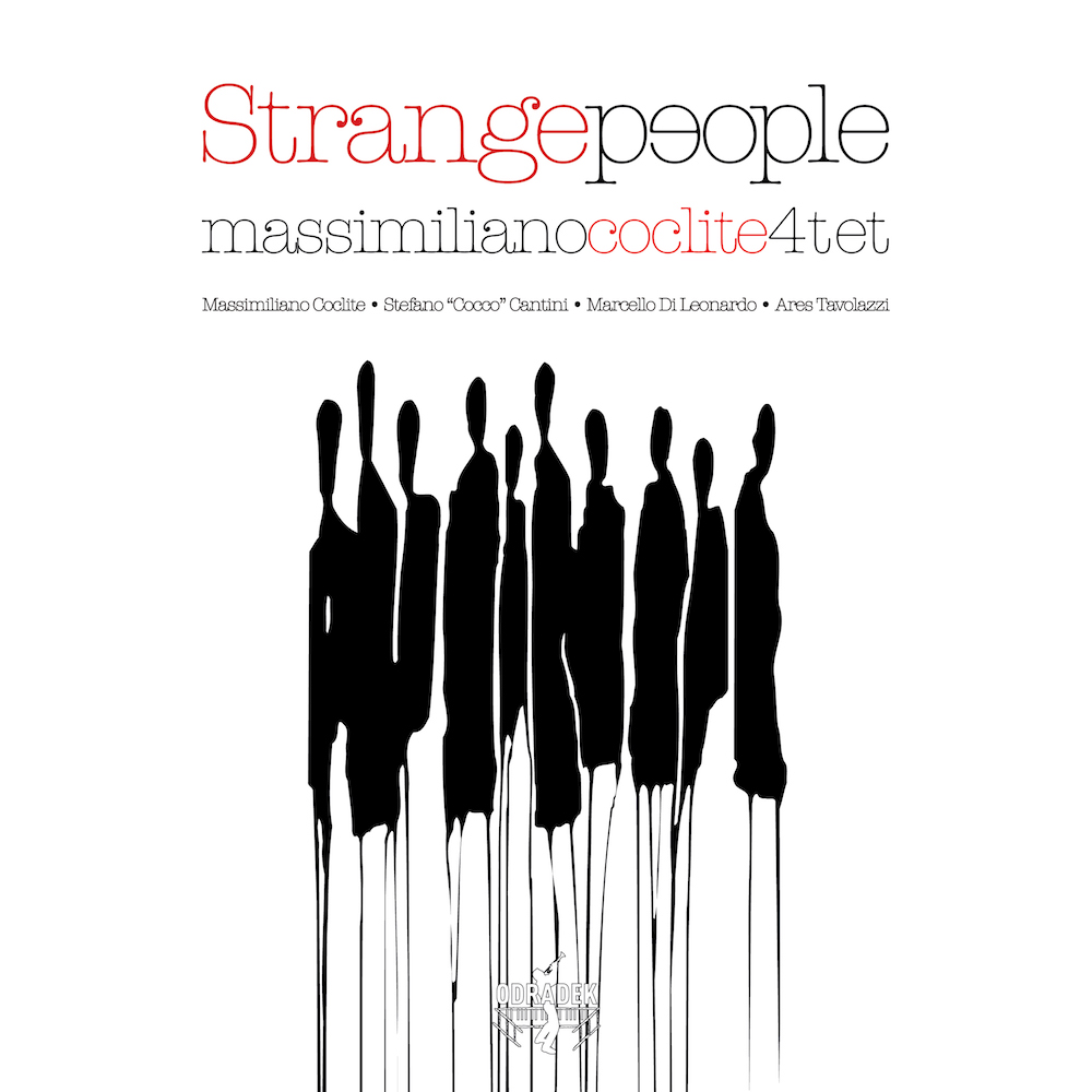 MASSIMILIANO COCLITE - Strange People cover 