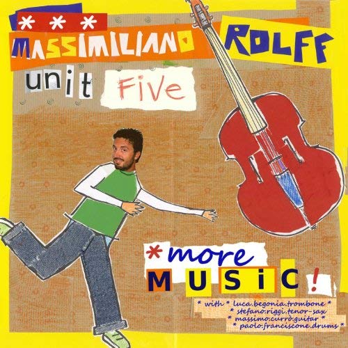 MASSIMILIANO ROLFF - More Music cover 