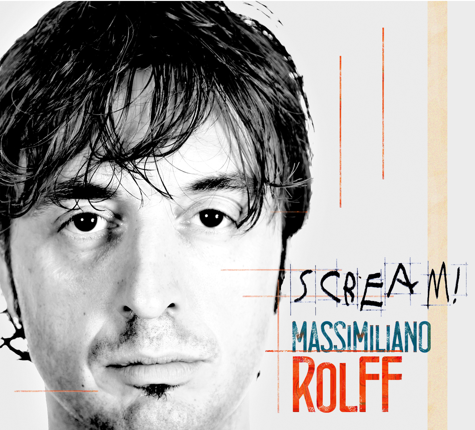 MASSIMILIANO ROLFF - Scream! cover 