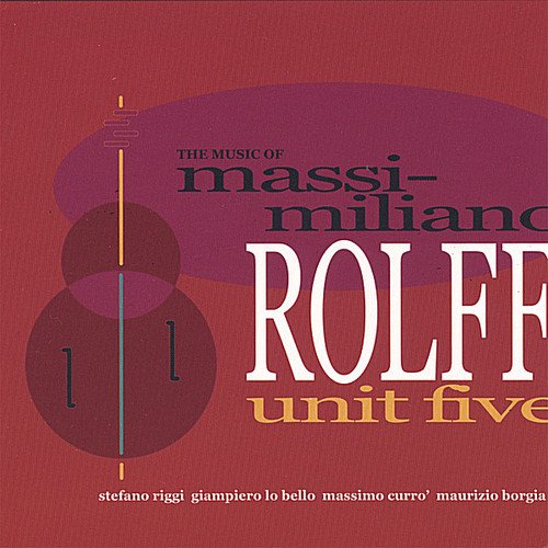 MASSIMILIANO ROLFF - Unit Five cover 