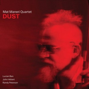 MAT MANERI - Mat Maneri Quartet : Dust cover 
