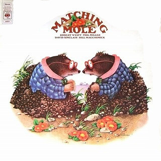 MATCHING MOLE - Matching Mole cover 