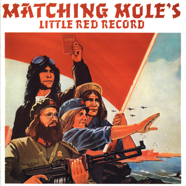 MATCHING MOLE - Matching Mole's Little Red Record cover 