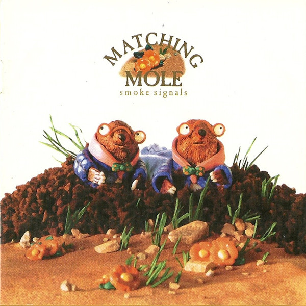 MATCHING MOLE - Smoke Signals cover 