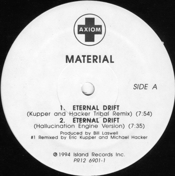 MATERIAL - Eternal Drift cover 