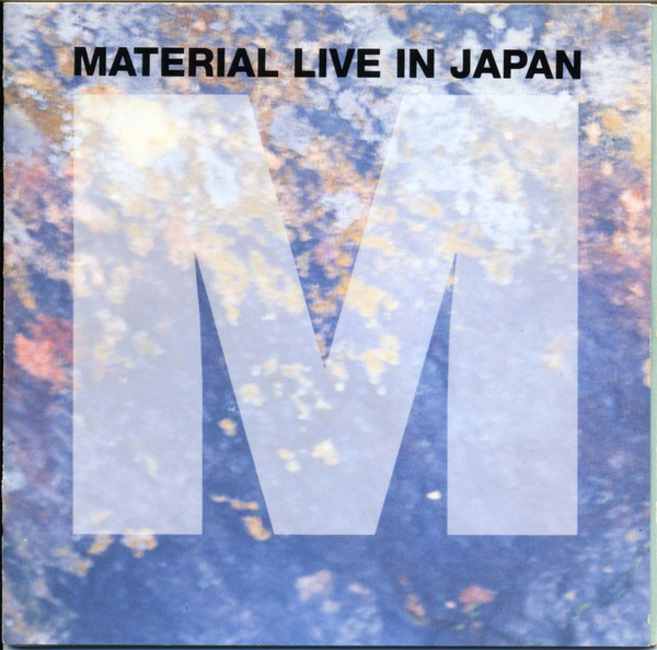 MATERIAL - Live In Japan cover 