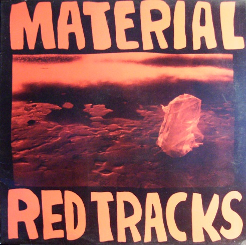 MATERIAL - Red Tracks cover 