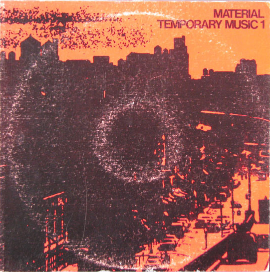 MATERIAL - Temporary Music 1 cover 
