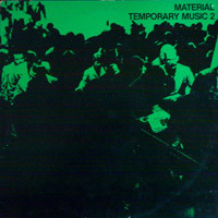 MATERIAL - Temporary Music 2 cover 