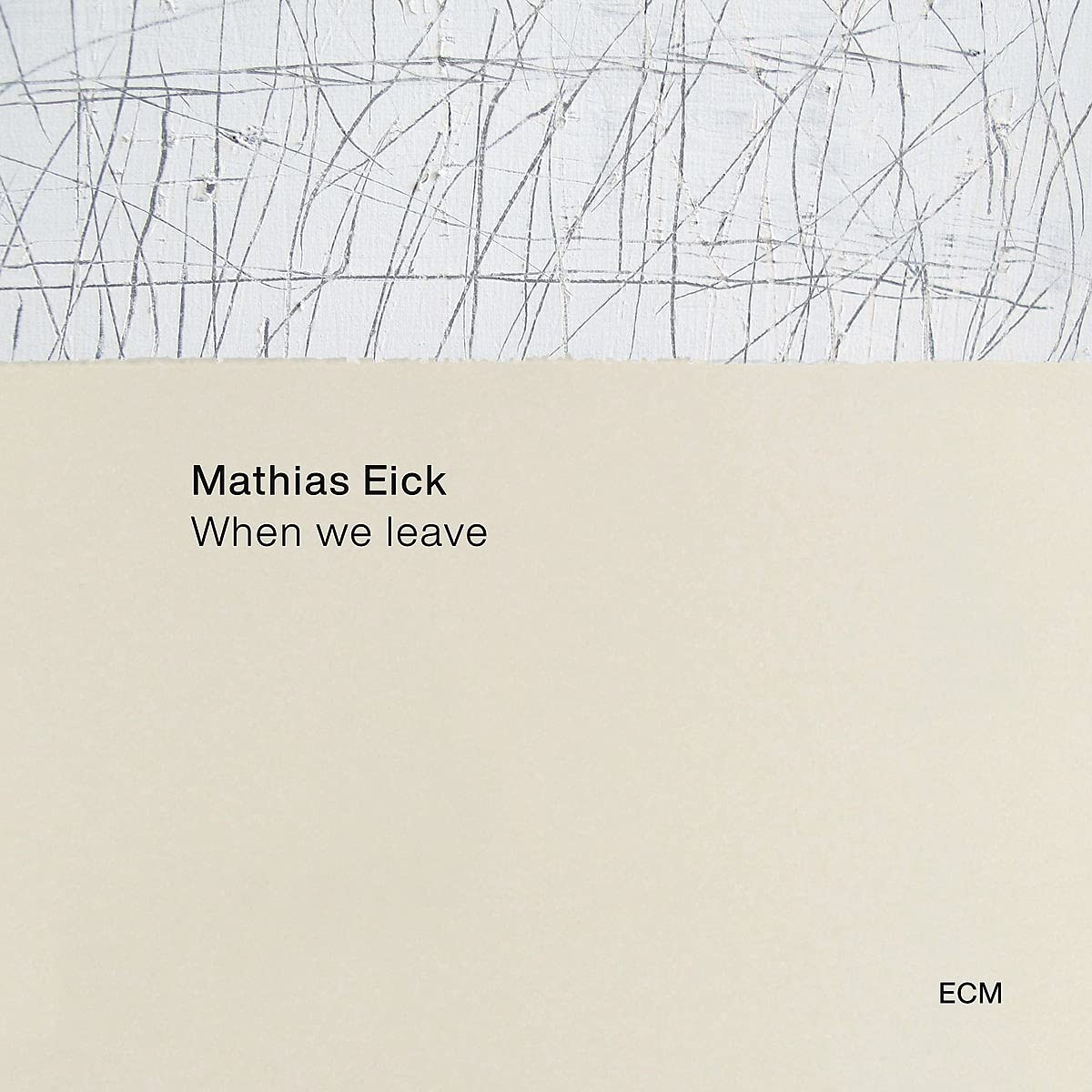 MATHIAS EICK - When We Leave cover 